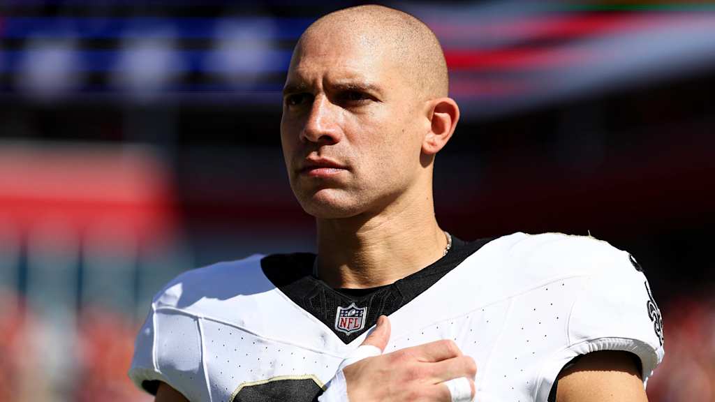 Former Saints TE Jimmy Graham completes Arctic Challenge with crew