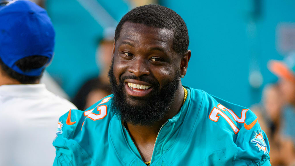 Dolphins LT Terron Armstead not fretting offseason moves within AFC East:  'We have enough to beat anybody'