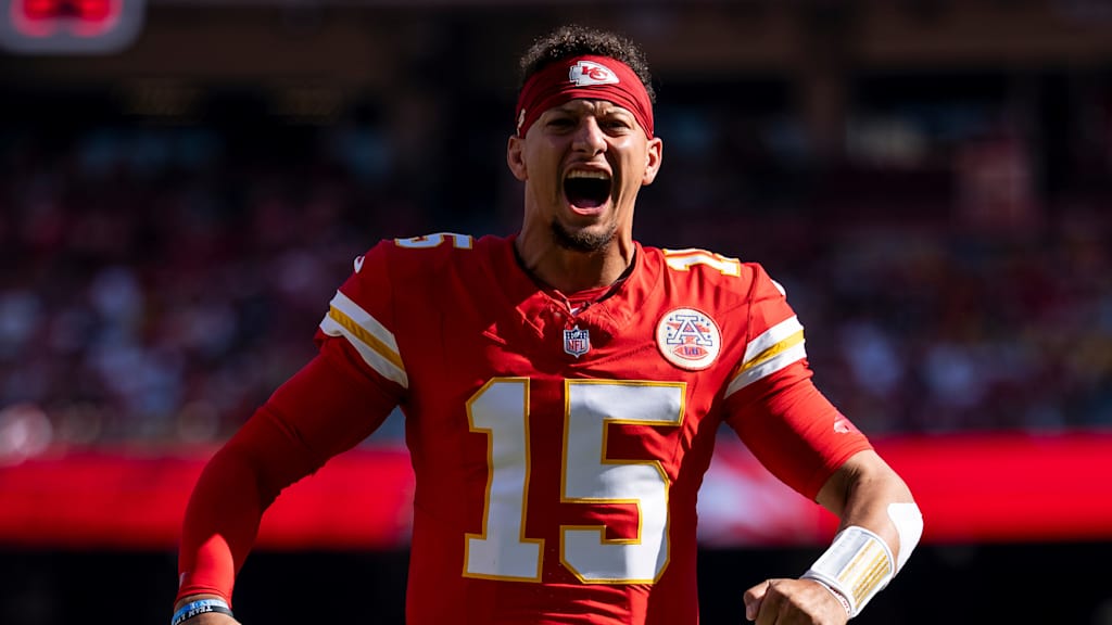 Chiefs QB Patrick Mahomes, Rams WR Puka Nacua highlight Players of the Week