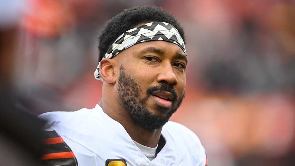 Myles Garrett won't lower goals with Browns: 'I expect to get to the Super Bowl'