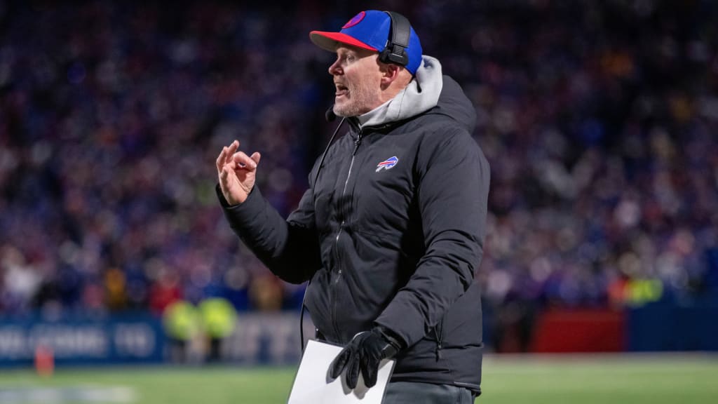 Sean McDermott on Bills' latest postseason loss to Chiefs: 'We were within a whisker of tying that game'