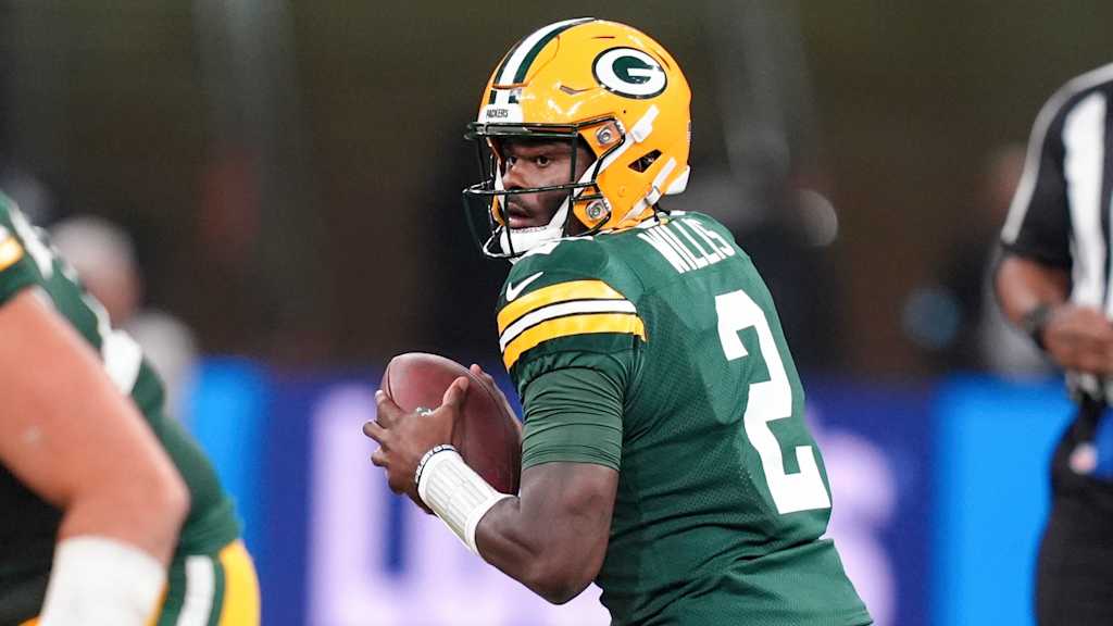Packers QB Malik Willis admits he's 'in overdrive' as he prepares to face Colts in Week 2
