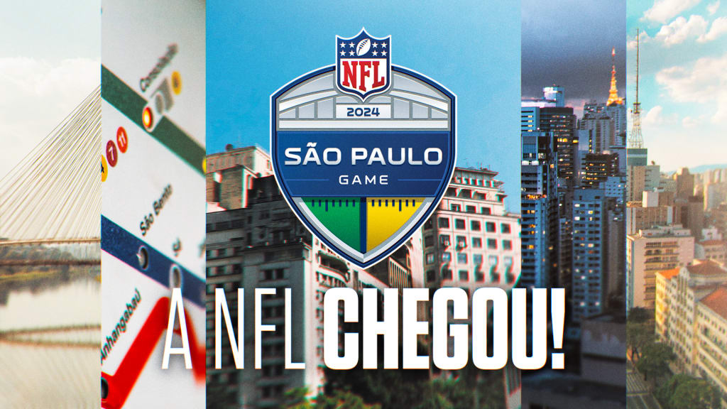 NFL confirma jogo de futebol americano no Brasil em 2024 - PRADO AGORA