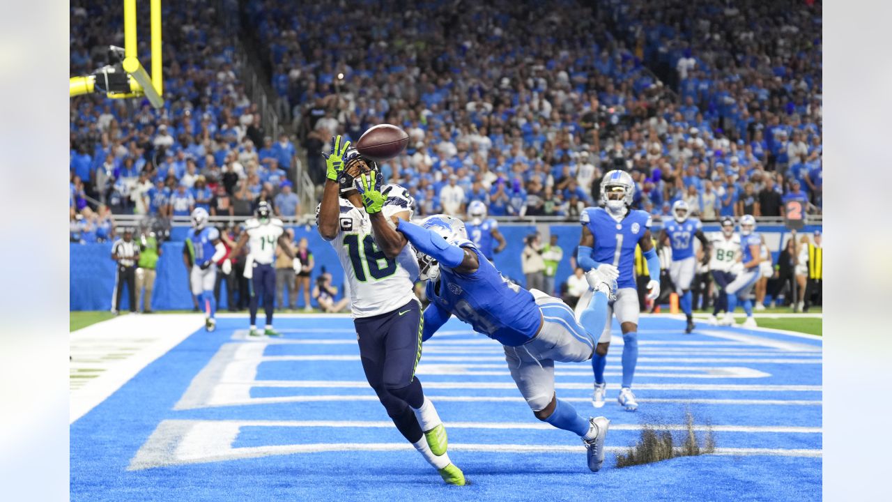 Detroit Lions team in action during the 2025 season