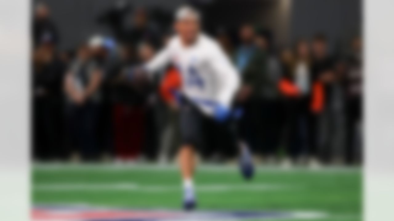 Detroit Lions wide receiver Amon-Ra St. Brown (14) runs the ball during the 2026 Pro Bowl Game on Tuesday, February 3, 2026 in San Francisco, California.