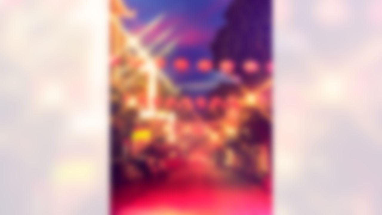 General view of San Francisco's historic Chinatown at nighttime. Photo permit assistance courtesy San Francisco Film Commission.