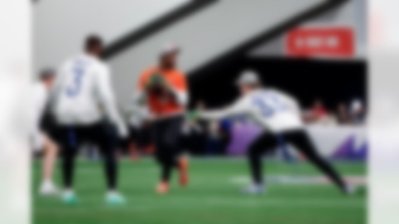 Cincinnati Bengals wide receiver Tee Higgins (5) runs the ball during the 2026 Pro Bowl Game on Tuesday, February 3, 2026 in San Francisco, California.