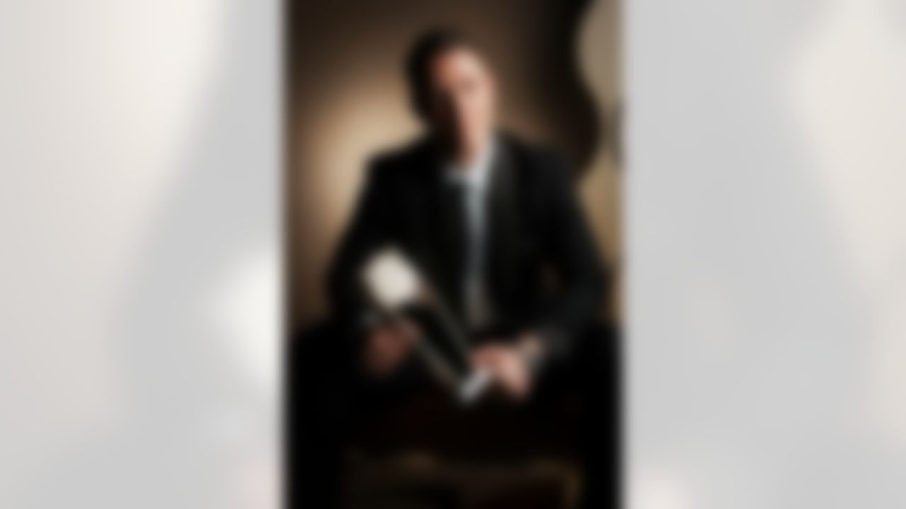 AP Comeback Player of the Year San Francisco 49ers running back Christian McCaffrey (23) poses for a portrait during the NFL Honors awards show on Thursday, February 5, 2026 in San Francisco.