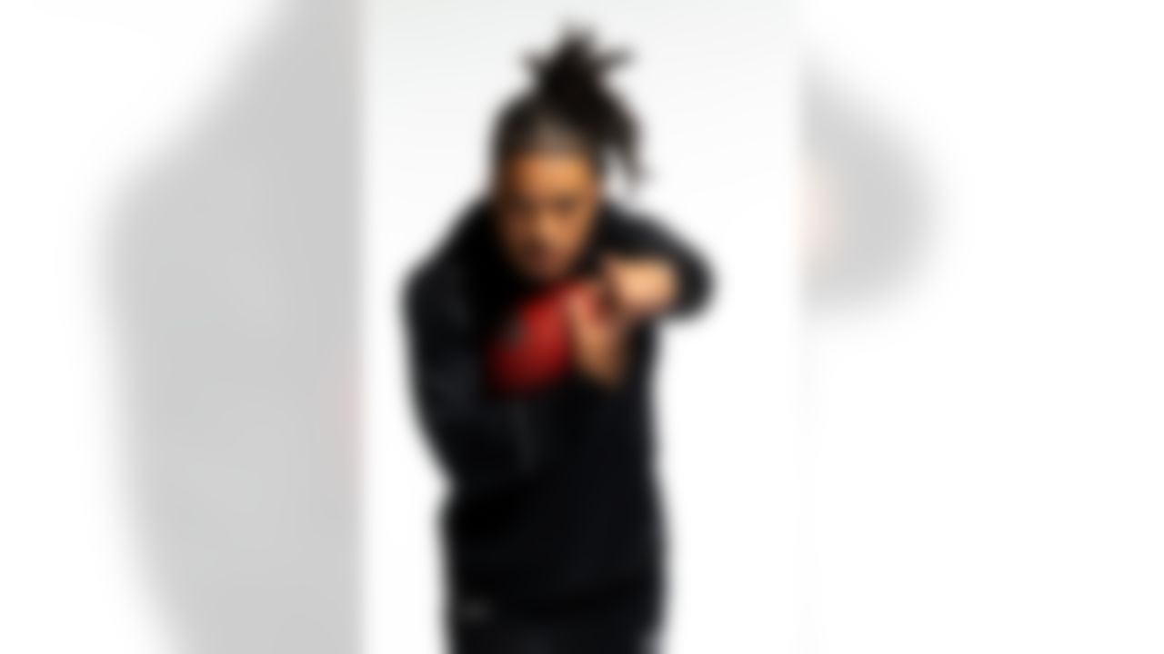 Southern California wide receiver Makai Lemon (29) poses for a portrait during the 2026 NFL Scouting Combine on Thursday, February 26, 2026 in Indianapolis, Indiana.