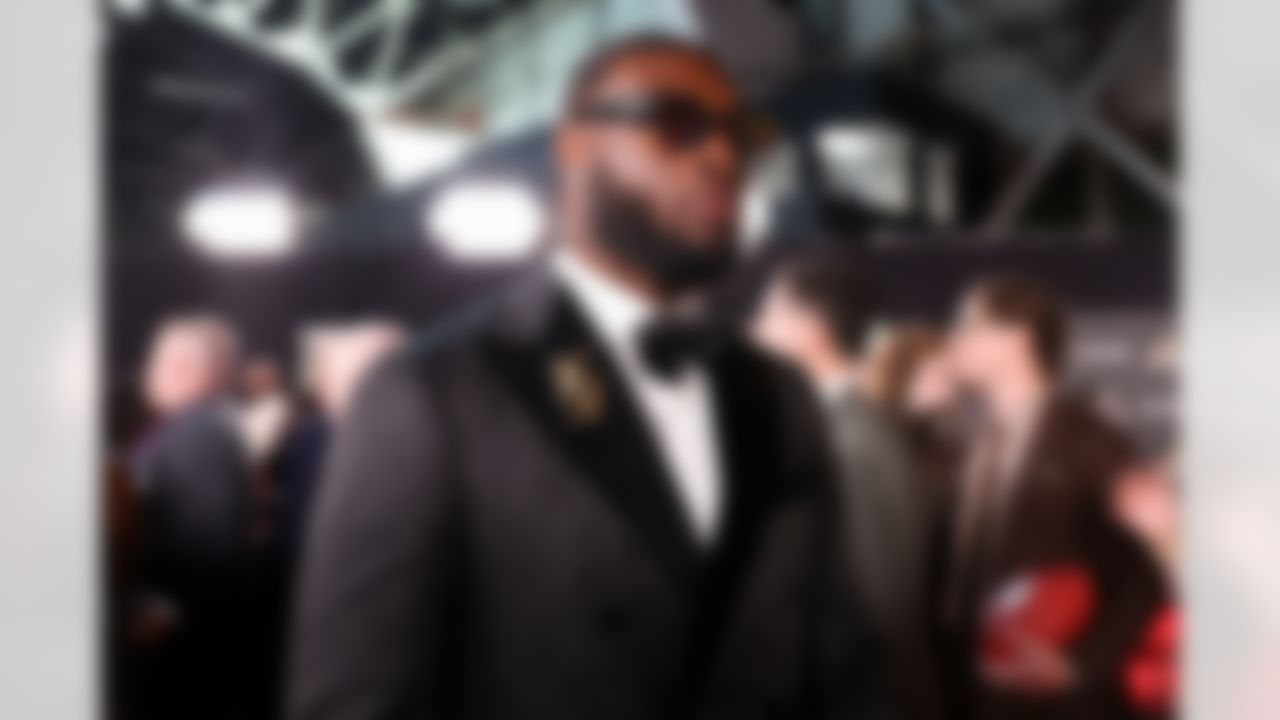 Houston Texans defensive end Will Anderson Jr. (51) walks on the red carpet prior to the NFL Honors awards show on Thursday, February 5, 2026 in San Francisco, California.