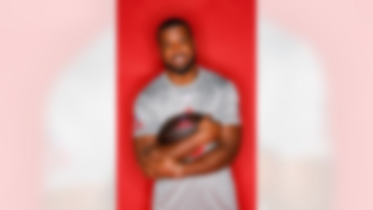 Houston Texans linebacker Azeez Al-Shaair (0)  poses for a portrait during the 2026 Pro Bowl on Sunday, February 1, 2026 in San Francisco.