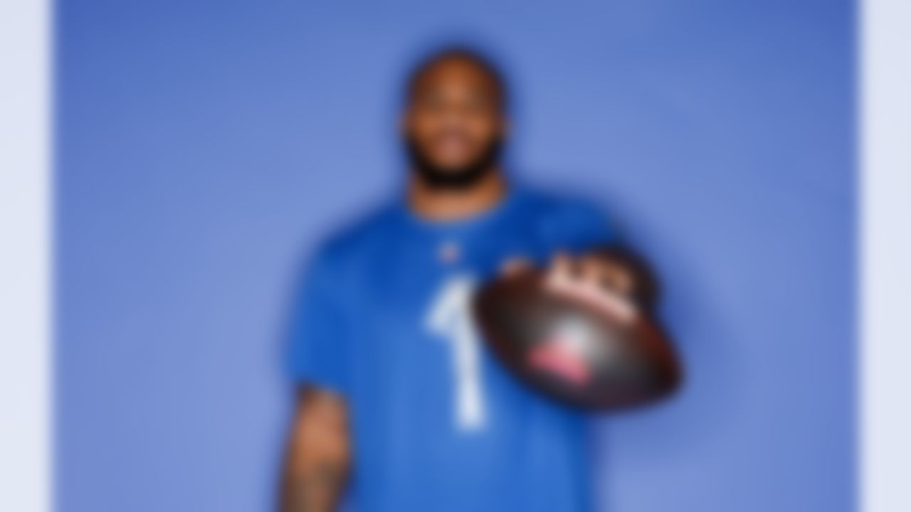 Green Bay Packers defensive end Micah Parsons (1) poses for a portrait during the 2026 Pro Bowl on Monday, February 2, 2026 in San Francisco.