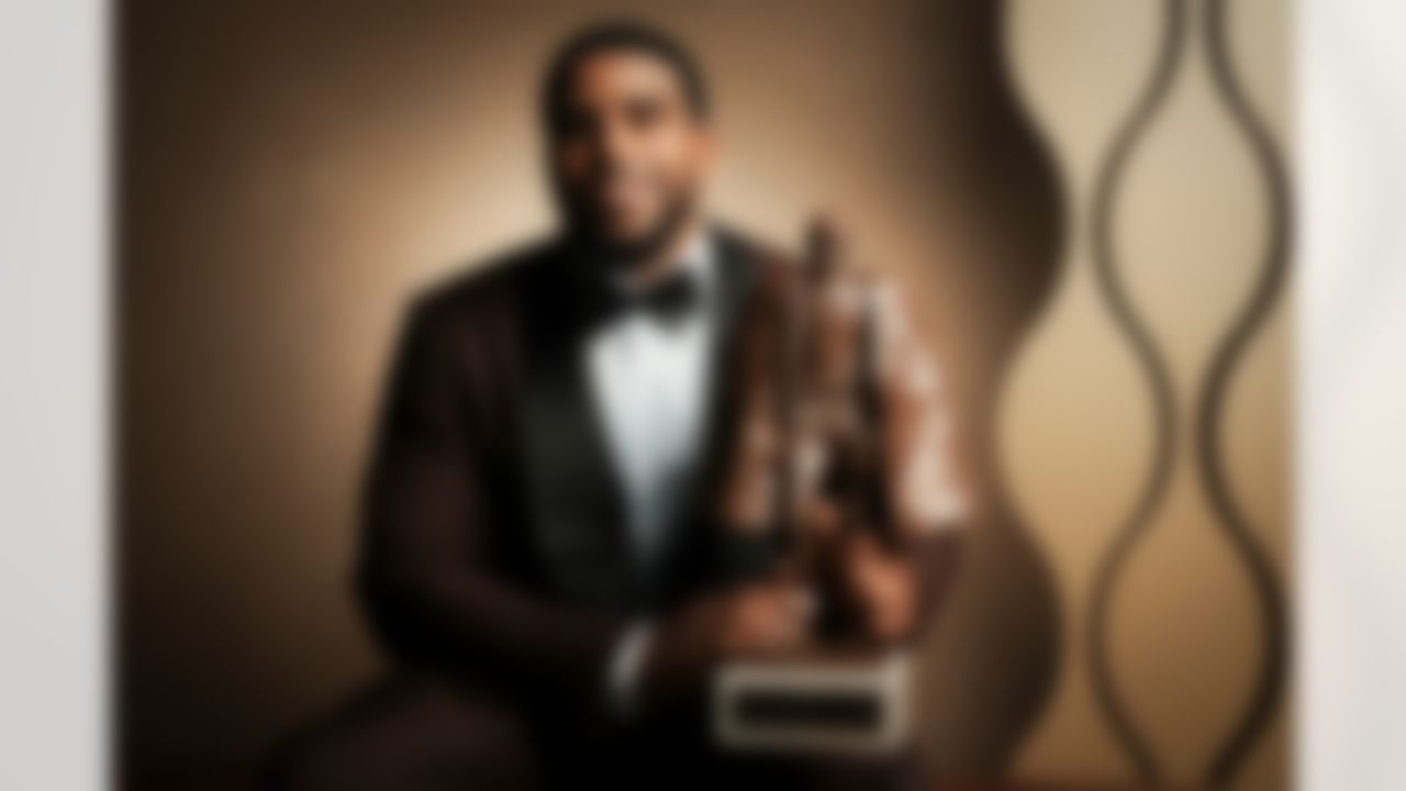 2025 Walter Payton Man of the Year Washington Commanders linebacker Bobby Wagner (54) poses for a portrait during the NFL Honors awards show on Thursday, February 5, 2026 in San Francisco.