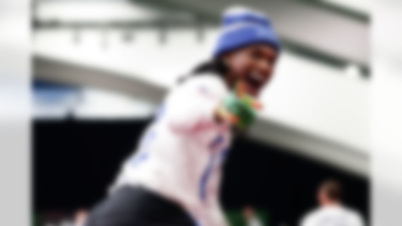 Dallas Cowboys wide receiver CeeDee Lamb (88) celebrates during the 2026 Pro Bowl Game on Tuesday, February 3, 2026 in San Francisco, California.