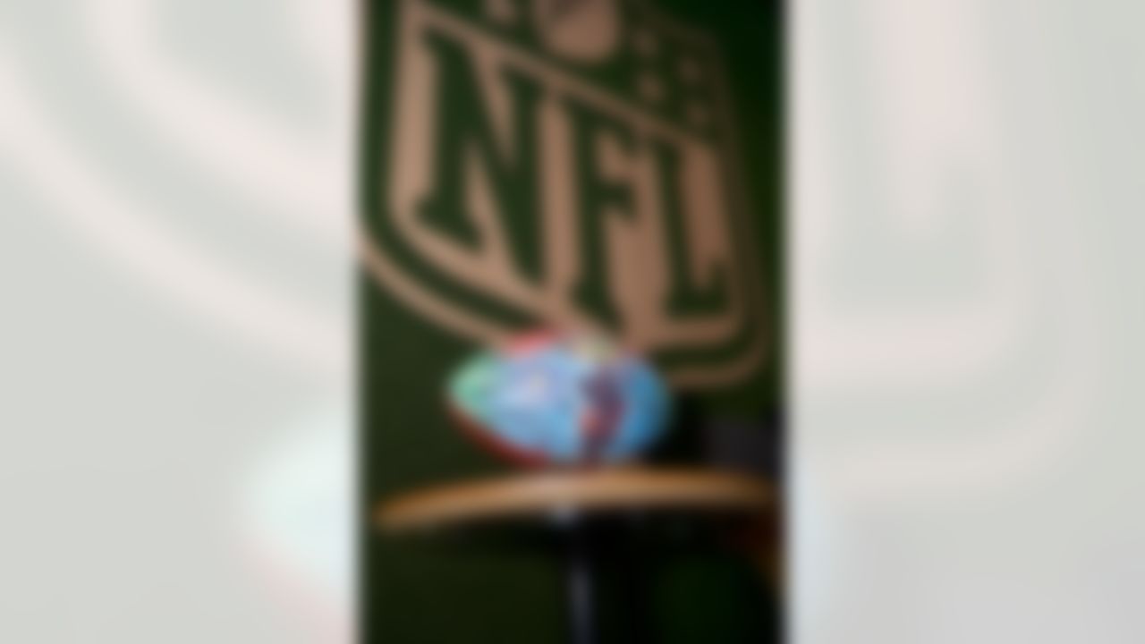 NFL Canada unveils Indigenous inspired game ball 5