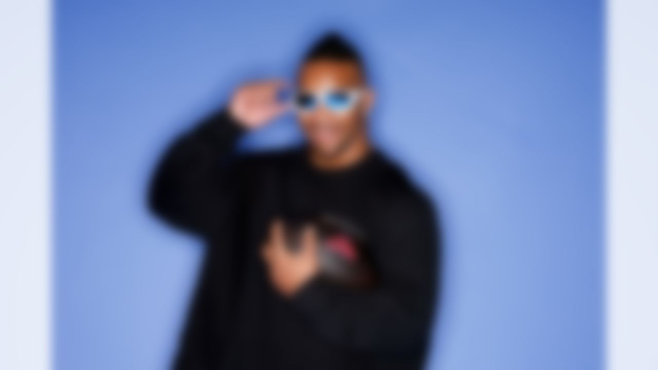 Atlanta Falcons running back Bijan Robinson (7) poses for a portrait during the 2026 Pro Bowl on Monday, February 2, 2026 in San Francisco.