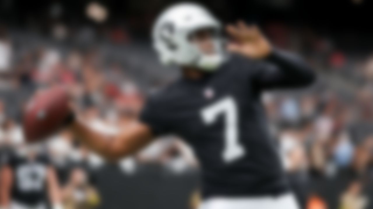 21) Geno Smith (QB), Las Vegas Raiders - $37.5 million