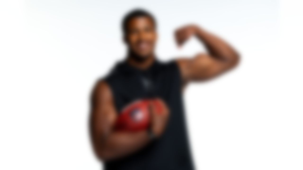 Ohio State linebacker Sonny Styles (25) poses for a portrait during the 2026 NFL Scouting Combine on Wednesday, February 25, 2026 in Indianapolis, Indiana.