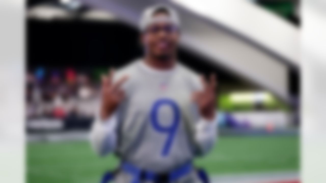 Dallas Cowboys wide receiver KaVontae Turpin (9) looks on during a Pro Bowl team practice on Monday, February 2, 2026 in San Francisco.