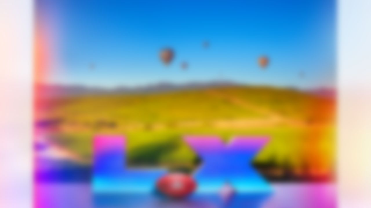 General view of William Hill Estate Winery in Napa taken at sunrise while hot air balloons float in the distance. Photo permit assistance courtesy Sonoma Wine & Grape as well as E. & J. Gallo Winery.