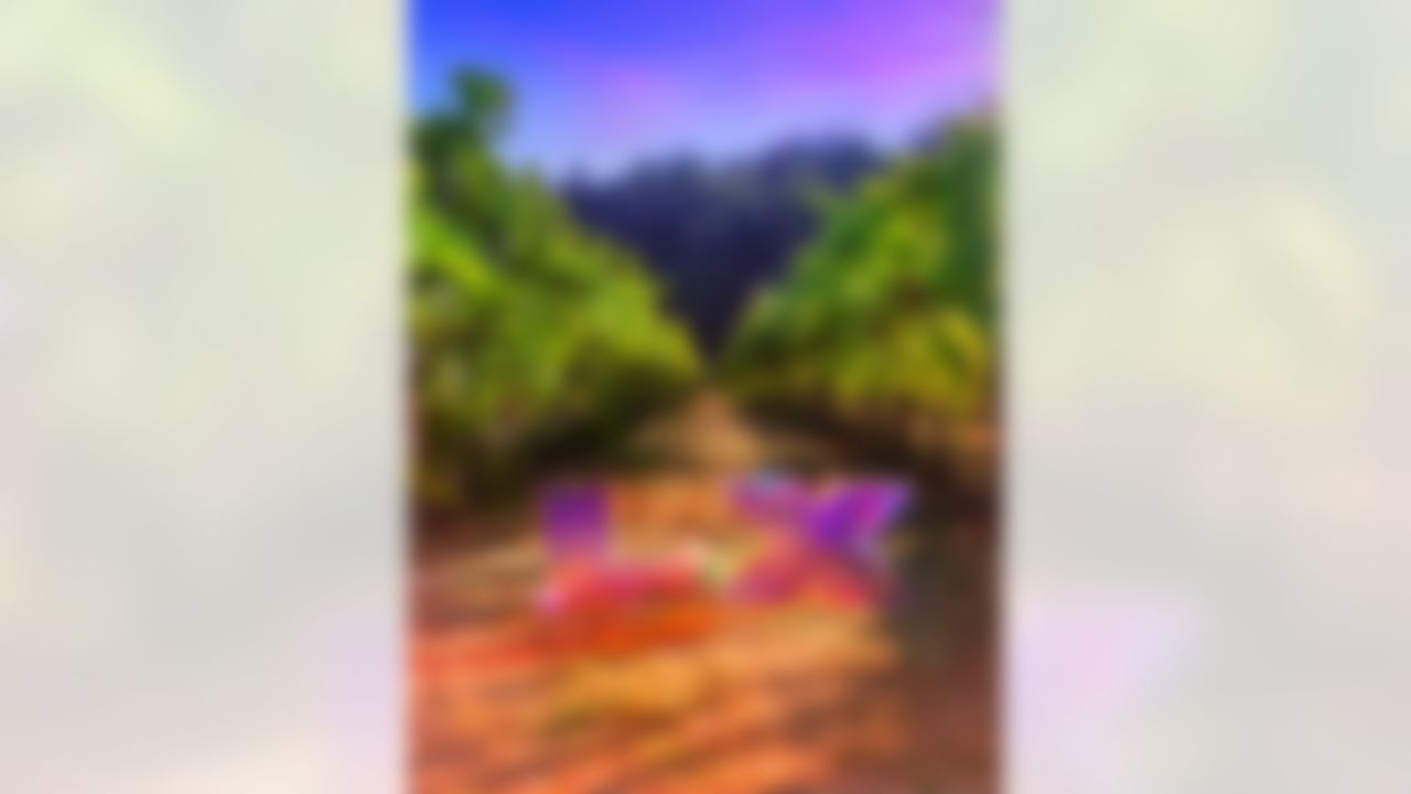 General view of MacMurray Ranch in Sonoma taken at sunset with redwood trees in the background. Photo permit assistance courtesy Sonoma Wine & Grape as well as E. & J. Gallo Winery.