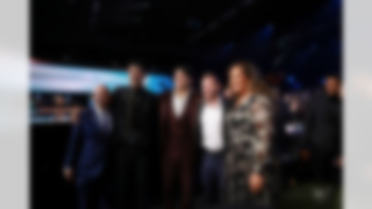 Los Angeles Rams wide receiver Puka Nacua (12) and head coach Sean McVay during the NFL Honors awards show on Thursday, February 5, 2026 in San Francisco, California.