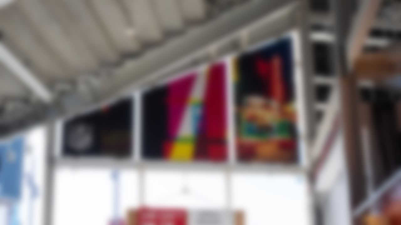 Fox Theater style guide image used as decor within Levi's Stadium.