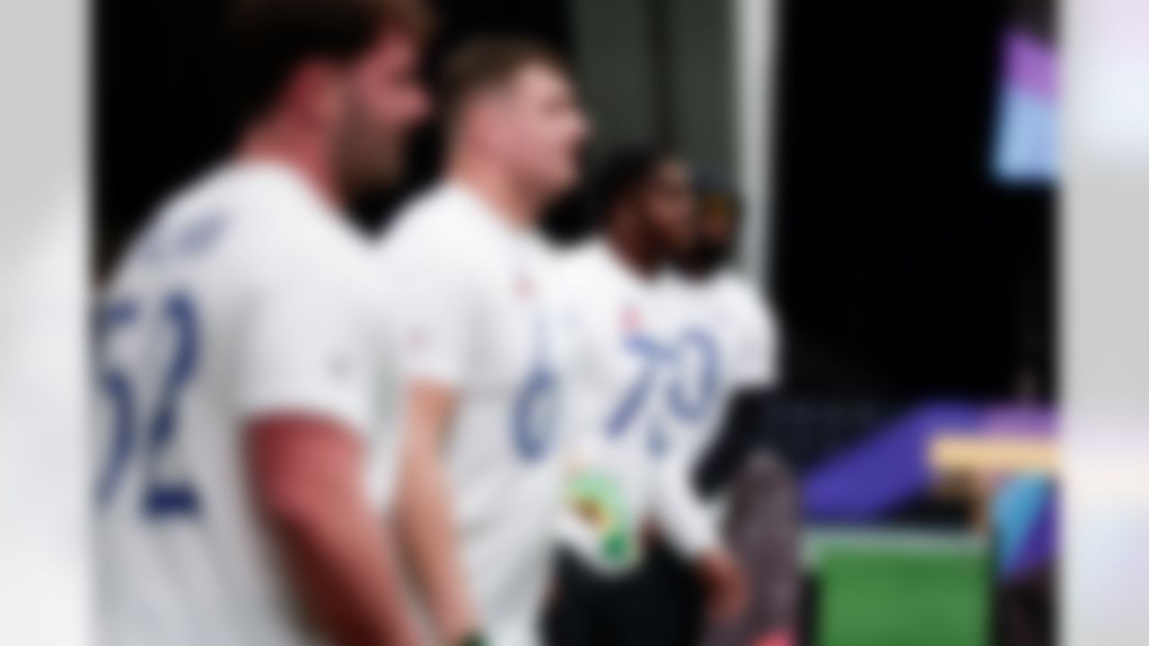 Dallas Cowboys offensive tackle Tyler Smith (73) participates during the 2026 Pro Bowl Skills Challenge on Monday, February 2, 2026 in San Francisco.