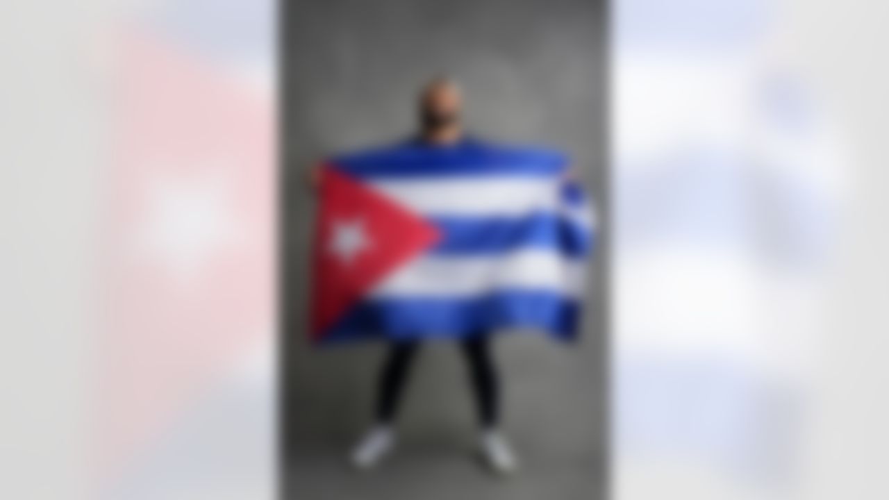 Seattle Seahawks safety Julian Love (20) poses for a portrait with the Vince Lombardi Trophy after the NFL Super Bowl LX football game against the New England Patriots on Sunday, February 8, 2026 in Santa Clara, Calif.