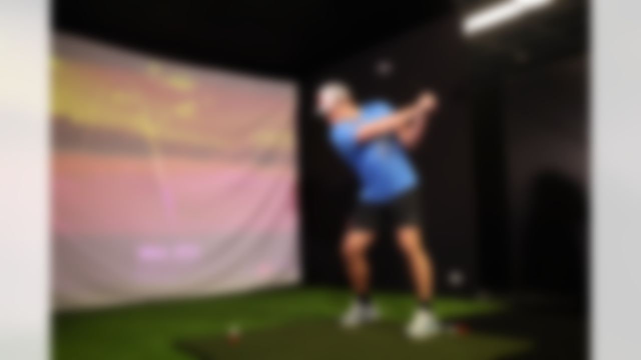 Los Angeles Chargers place kicker Cameron Dicker (11) participates during the 2026 Pro Bowl Skills Challenge on Sunday, February 1, 2026 in San Francisco.