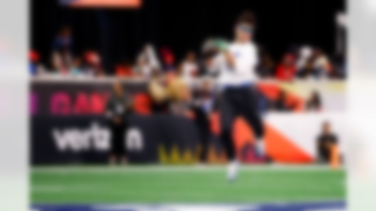 Los Angeles Rams wide receiver Puka Nacua (12) catches a pass during the 2026 Pro Bowl Game on Tuesday, February 3, 2026 in San Francisco, California.