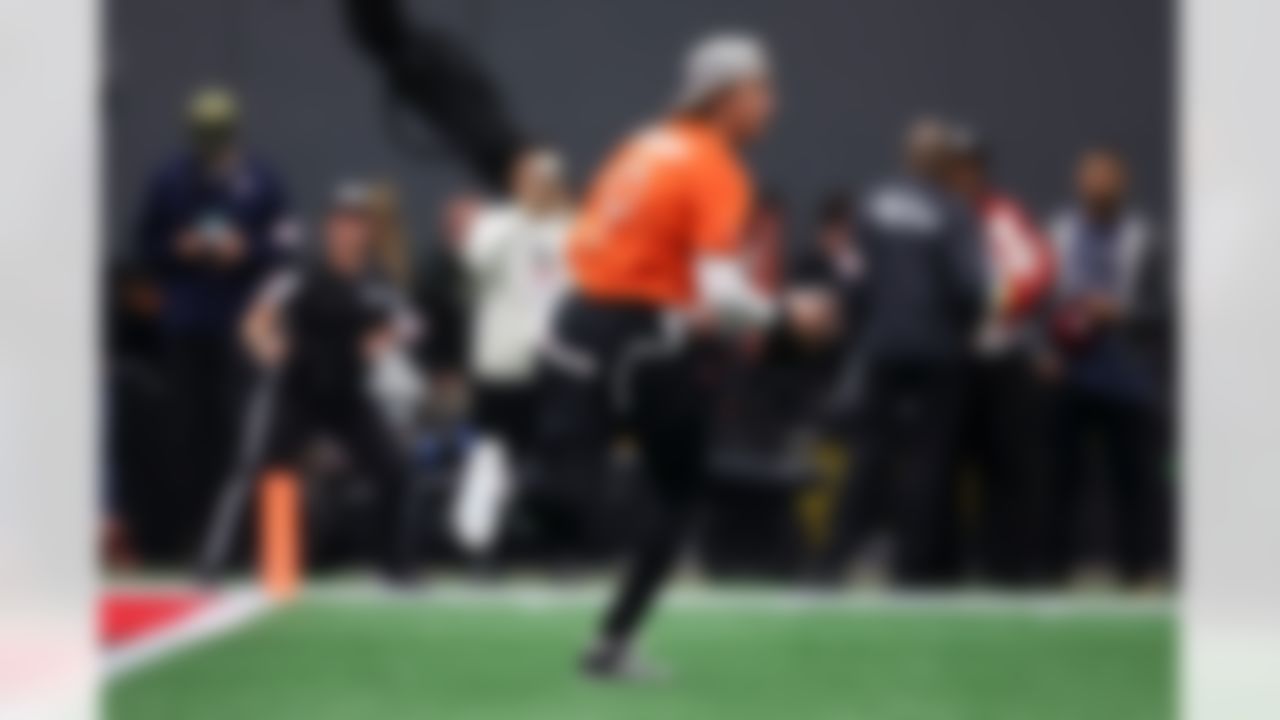 Cincinnati Bengals quarterback Joe Burrow (9) looks to throw the ball during the 2026 Pro Bowl Game on Tuesday, February 3, 2026 in San Francisco, California.