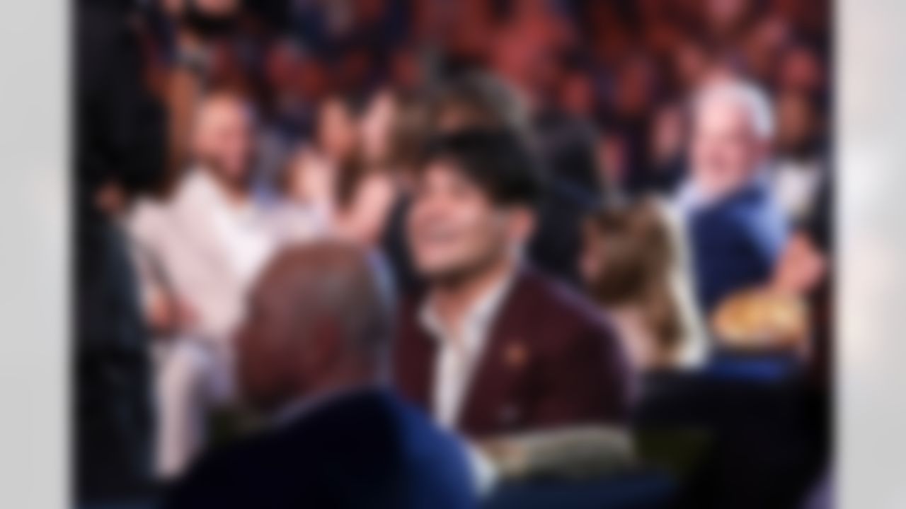 Los Angeles Rams wide receiver Puka Nacua (12) sits in the audience during the NFL Honors awards show on Thursday, February 5, 2026 in San Francisco, California.