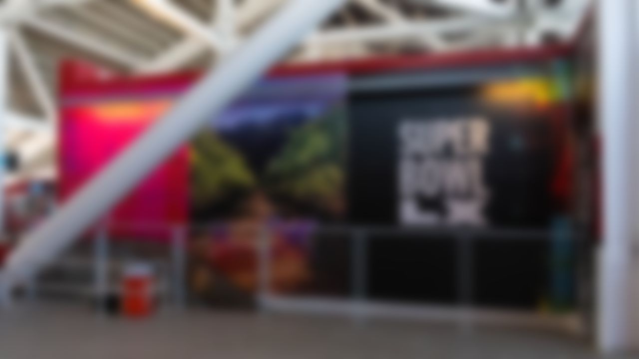 MacMurray Ranch image used as decor in Levi's Stadium.