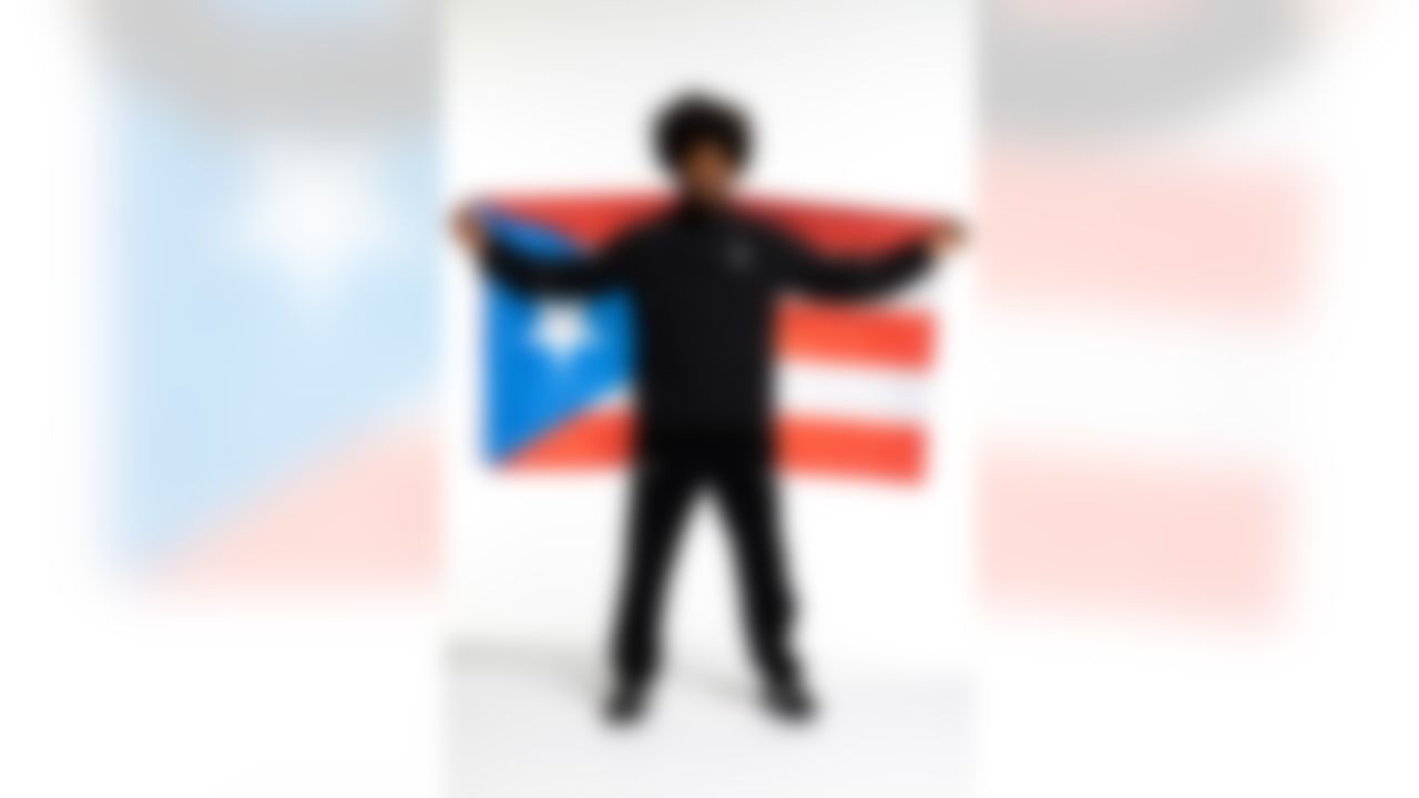 Texas A&M wide receiver KC Concepcion (16) poses for a portrait during the 2026 NFL Scouting Combine on Thursday, February 26, 2026 in Indianapolis, Indiana.