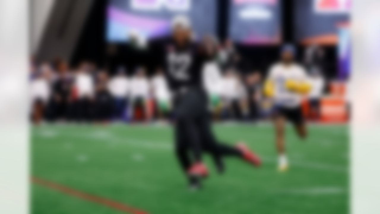 Houston Texans wide receiver Nico Collins (12) runs the ball during the 2026 Pro Bowl Game on Tuesday, February 3, 2026 in San Francisco, California.