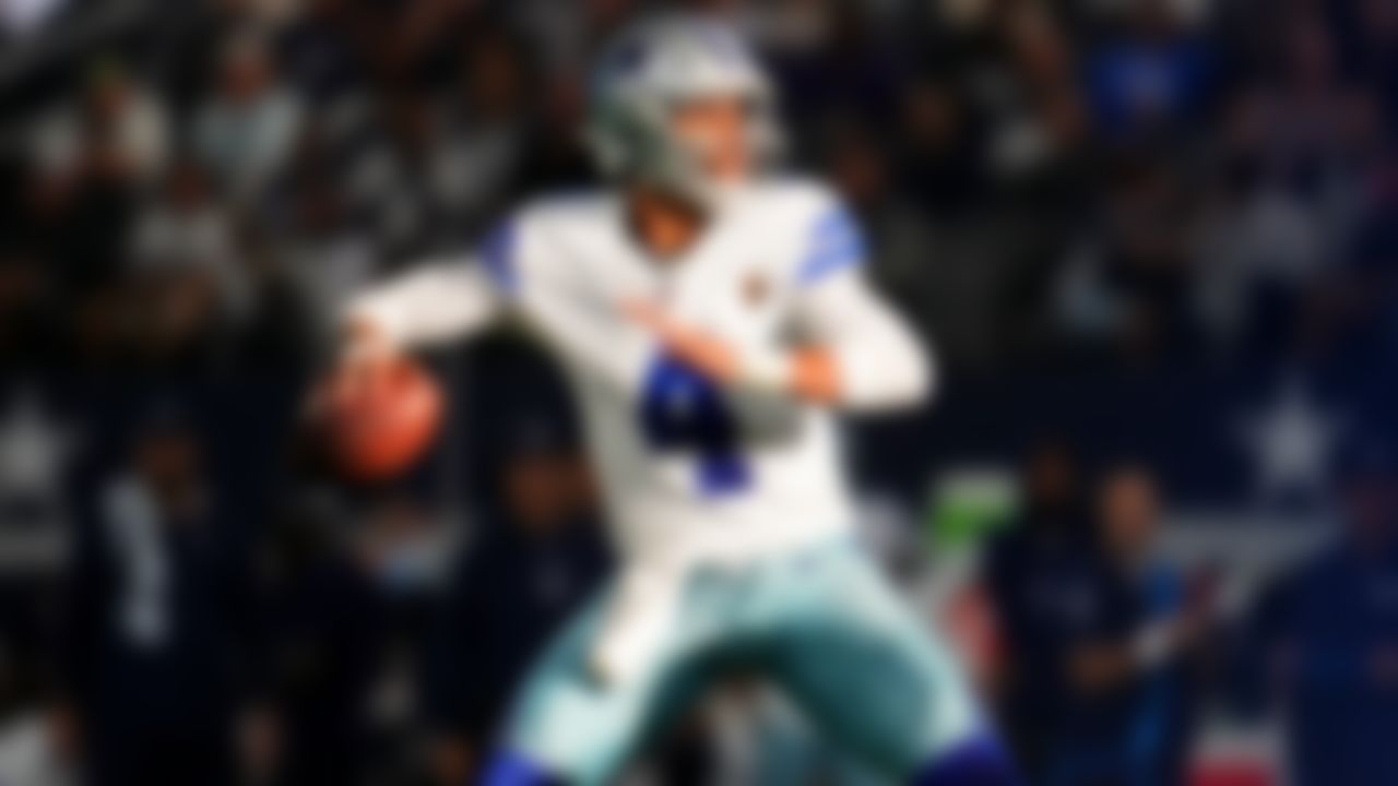 1) Dak Prescott (QB), Dallas Cowboys - $60 million