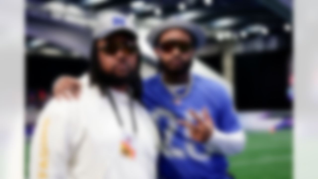 Green Bay Packers cornerback Keisean Nixon (25) poses for a photo during a Pro Bowl team practice on Monday, February 2, 2026 in San Francisco.