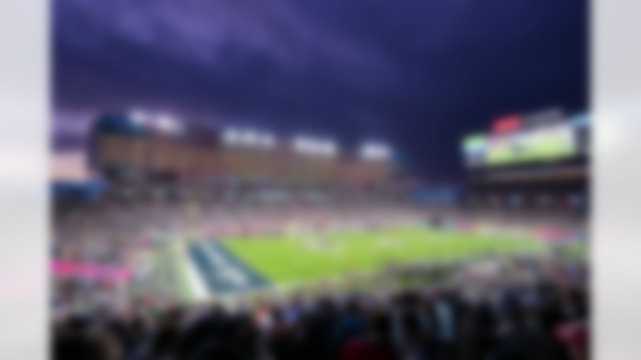 A general view during the NFL Super Bowl LX football game between the Seattle Seahawks and New England Patriots on Sunday, February 8, 2026 in Santa Clara, Calif.