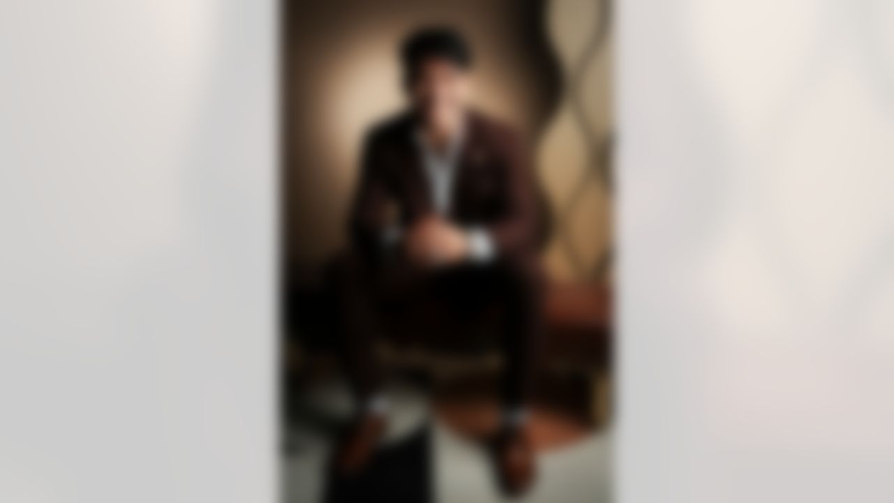 Los Angeles Rams wide receiver Puka Nacua (12) poses for a portrait during the NFL Honors awards show on Thursday, February 5, 2026 in San Francisco.