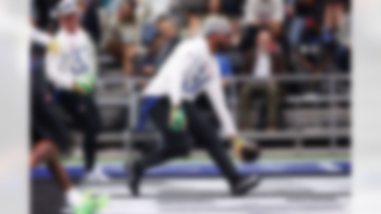 Chicago Bears safety Kevin Byard III (31) scores a touchdown during the 2026 Pro Bowl Game on Tuesday, February 3, 2026 in San Francisco, California.