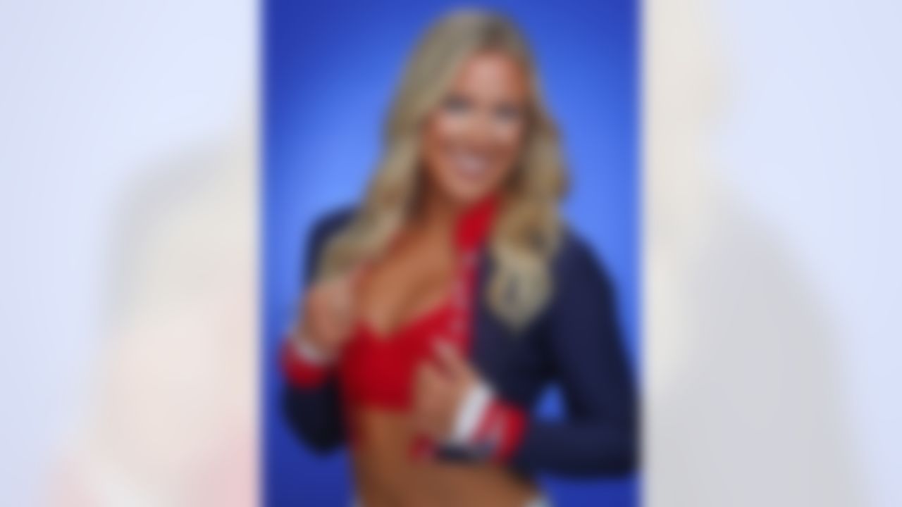 New England Patriots Emily