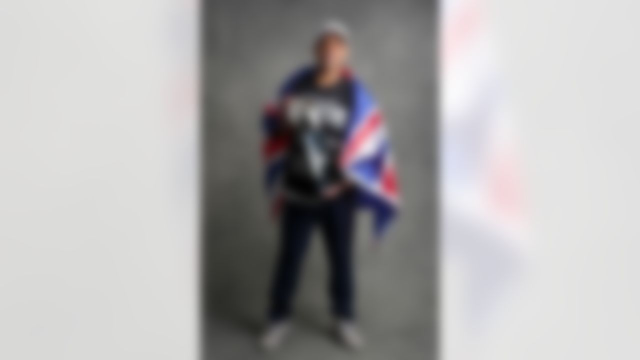 Seattle Seahawks defensive coordinator Aden Durde poses for a portrait with the Vince Lombardi Trophy after the NFL Super Bowl LX football game against the New England Patriots on Sunday, February 8, 2026 in Santa Clara, Calif.