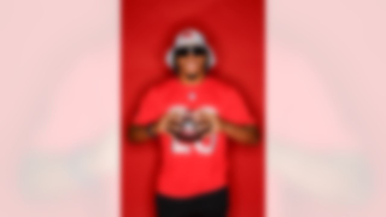 Indianapolis Colts running back Jonathan Taylor (28) poses for a portrait during the 2026 Pro Bowl on Sunday, February 1, 2026 in San Francisco.