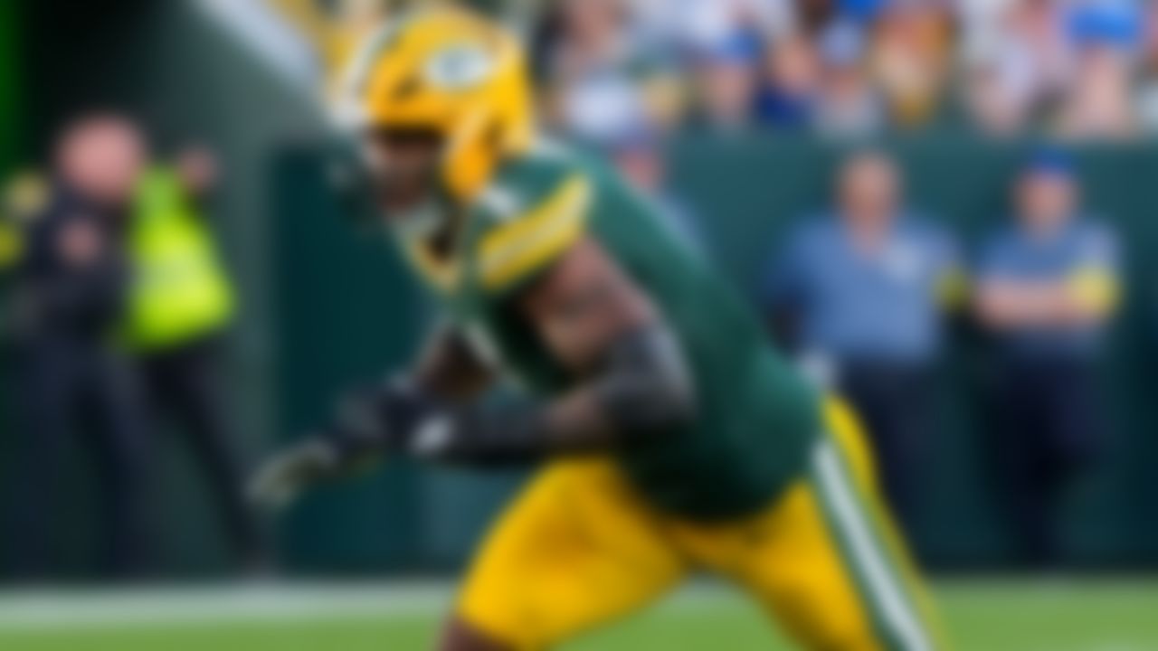 12) Micah Parsons (LB), Green Bay Packers - $46.5 million