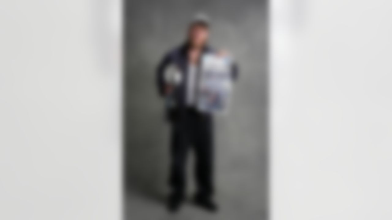 Seattle Seahawks wide receiver Cooper Kupp (10) poses for a portrait with the Vince Lombardi Trophy after the NFL Super Bowl LX football game against the New England Patriots on Sunday, February 8, 2026 in Santa Clara, Calif.