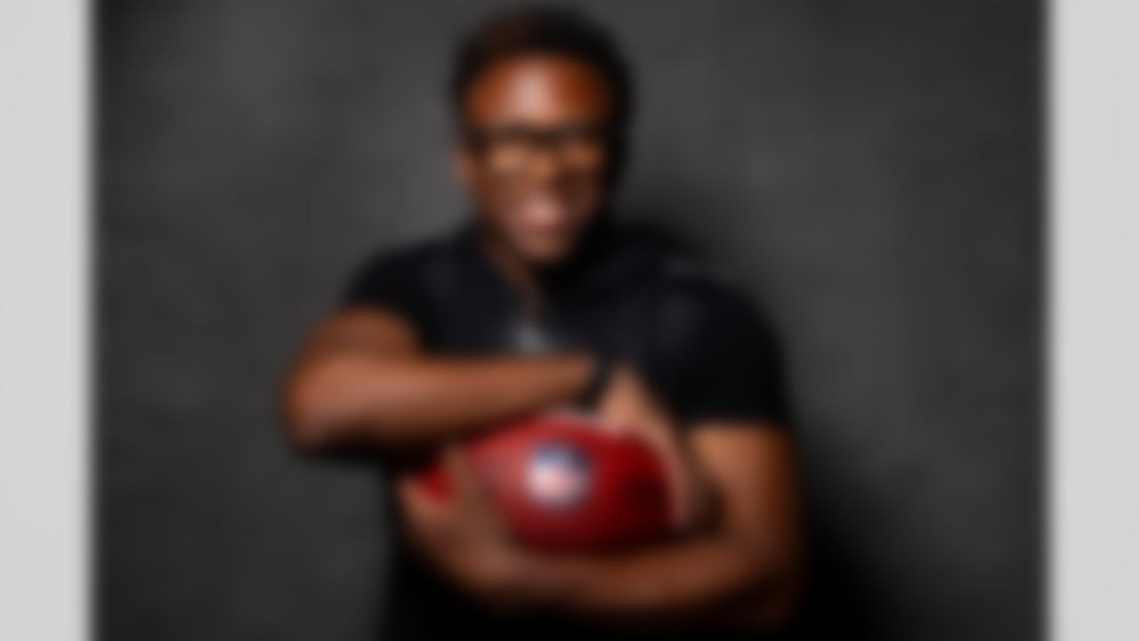 Tennessee defensive back Colton Hood (14) poses for a portrait during the 2026 NFL Scouting Combine on Thursday, February 26, 2026 in Indianapolis, Indiana.