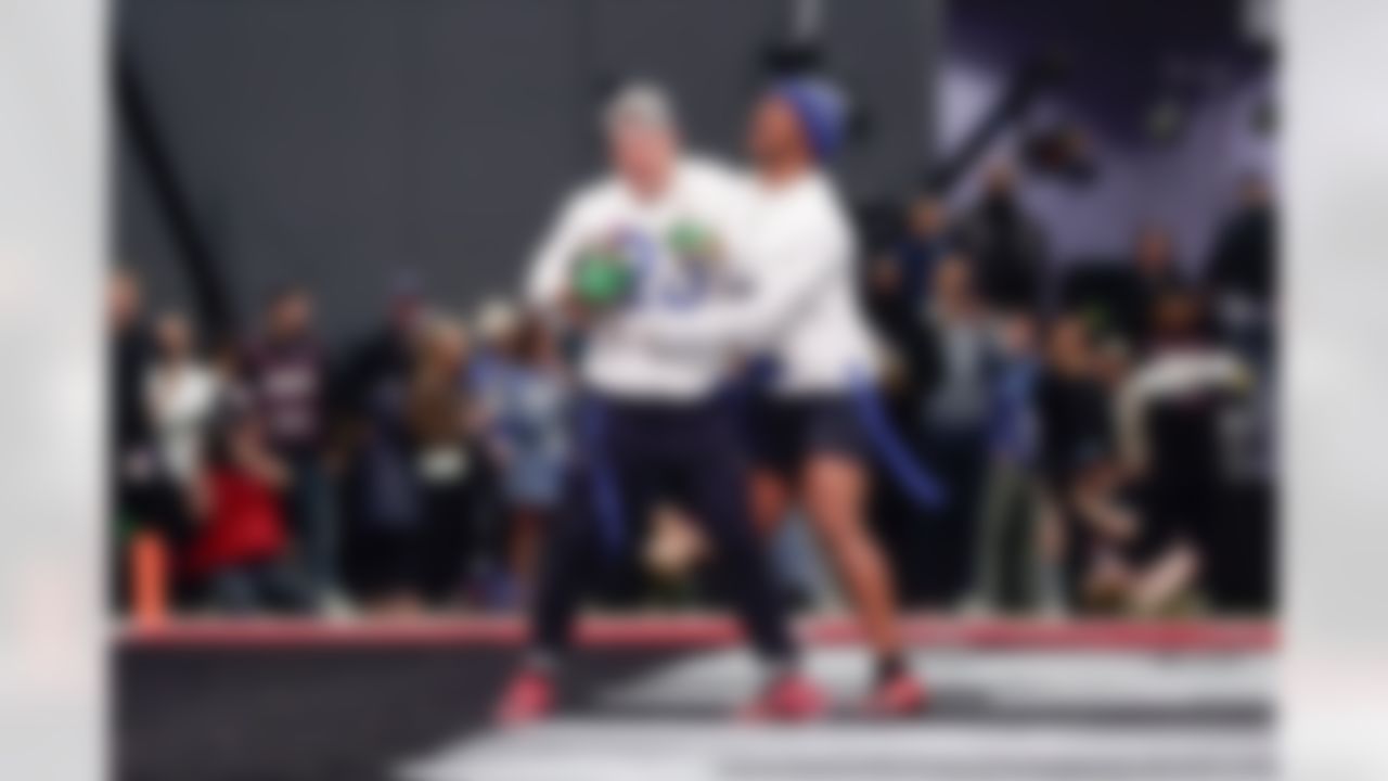 San Francisco 49ers running back Christian McCaffrey (23) celebrates after scoring a touchdown during the 2026 Pro Bowl Game on Tuesday, February 3, 2026 in San Francisco, California.