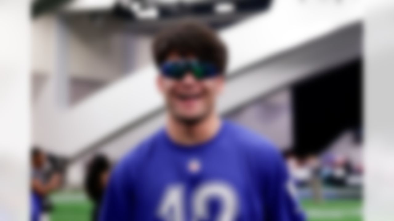 Los Angeles Rams wide receiver Puka Nacua (12) poses for a photo during a Pro Bowl team practice on Sunday, February 1, 2026 in San Francisco.