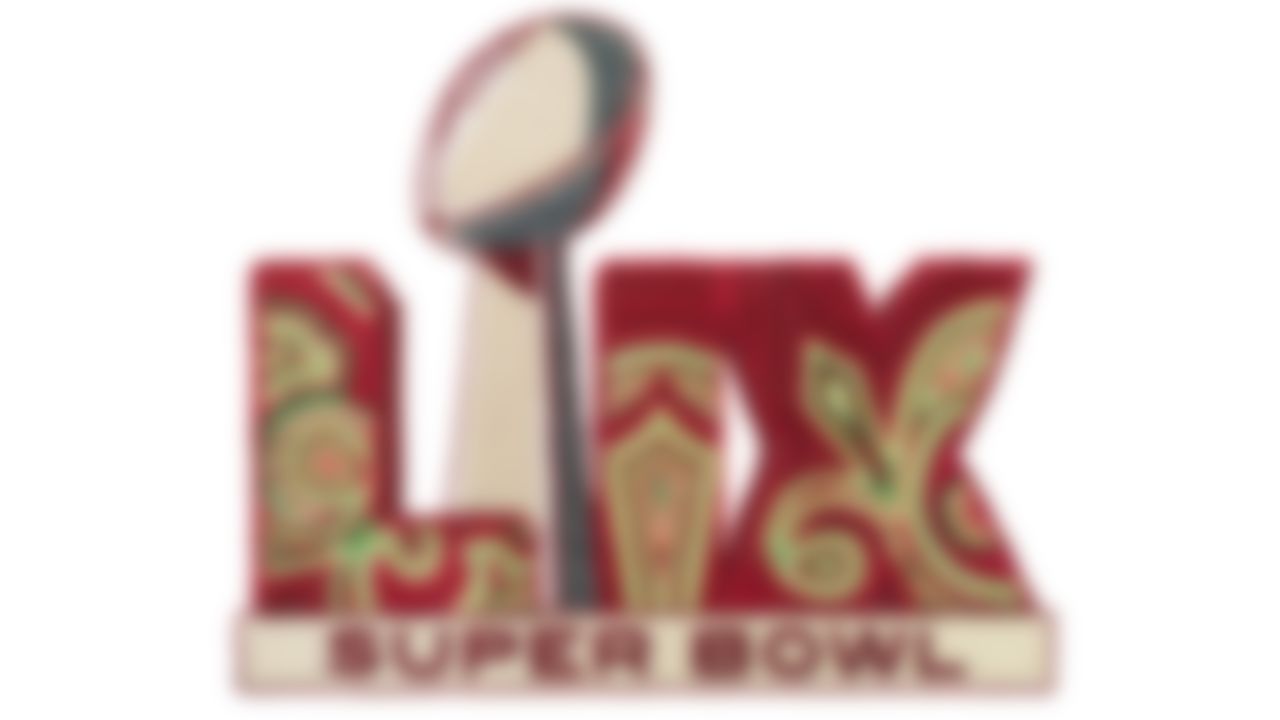 Super Bowl LIX logo designed by local artist, Tahj Williams, also known by many as 'Queen Tahj.'